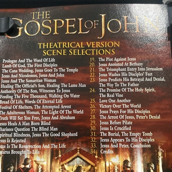 3/$20. The Gospel of John DVD Set - Picture 10 of 10